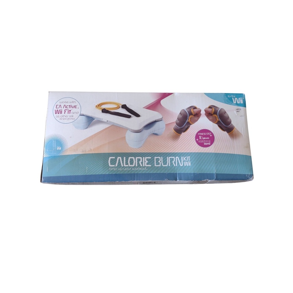 Psyclone Calorie Burn Kit for Wii Nintendo -‎ Brand New!